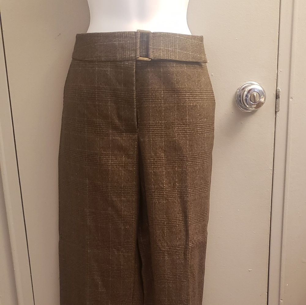 Plaid Pants - Joseph Ribkoff